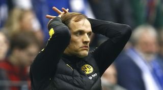 5) On the big stage. There’s no hiding at Dortmund you either compete at the top or you’ll be axed. Tuchel’s first season saw him take over from Klopp who’s stale side finished 7th. 33 points off the leaders Tuchel had a big job on his hands