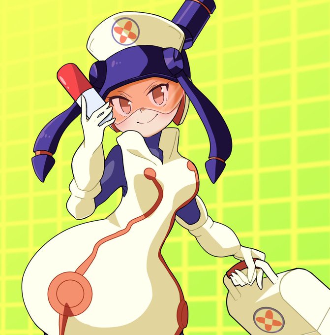 ロックマンエグゼのtwitterイラスト作品