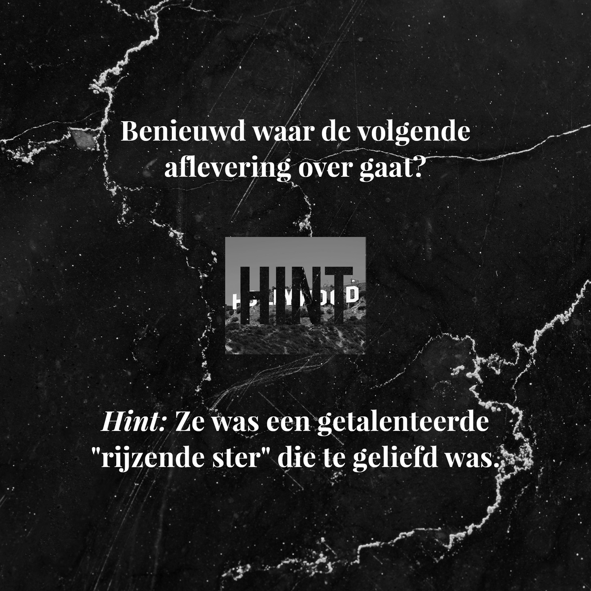 morbidezusters's tweet photo. “Rijzende” sterren kunnen hard vallen.. door iemand anders toedoen.
#demorbidezusters #podcast #truecrime #truecrimepodcast #nederlandsepodcast #dutchpodcast #doodenverderf #hint #teaser https://t.co/sCT0PhFLBk