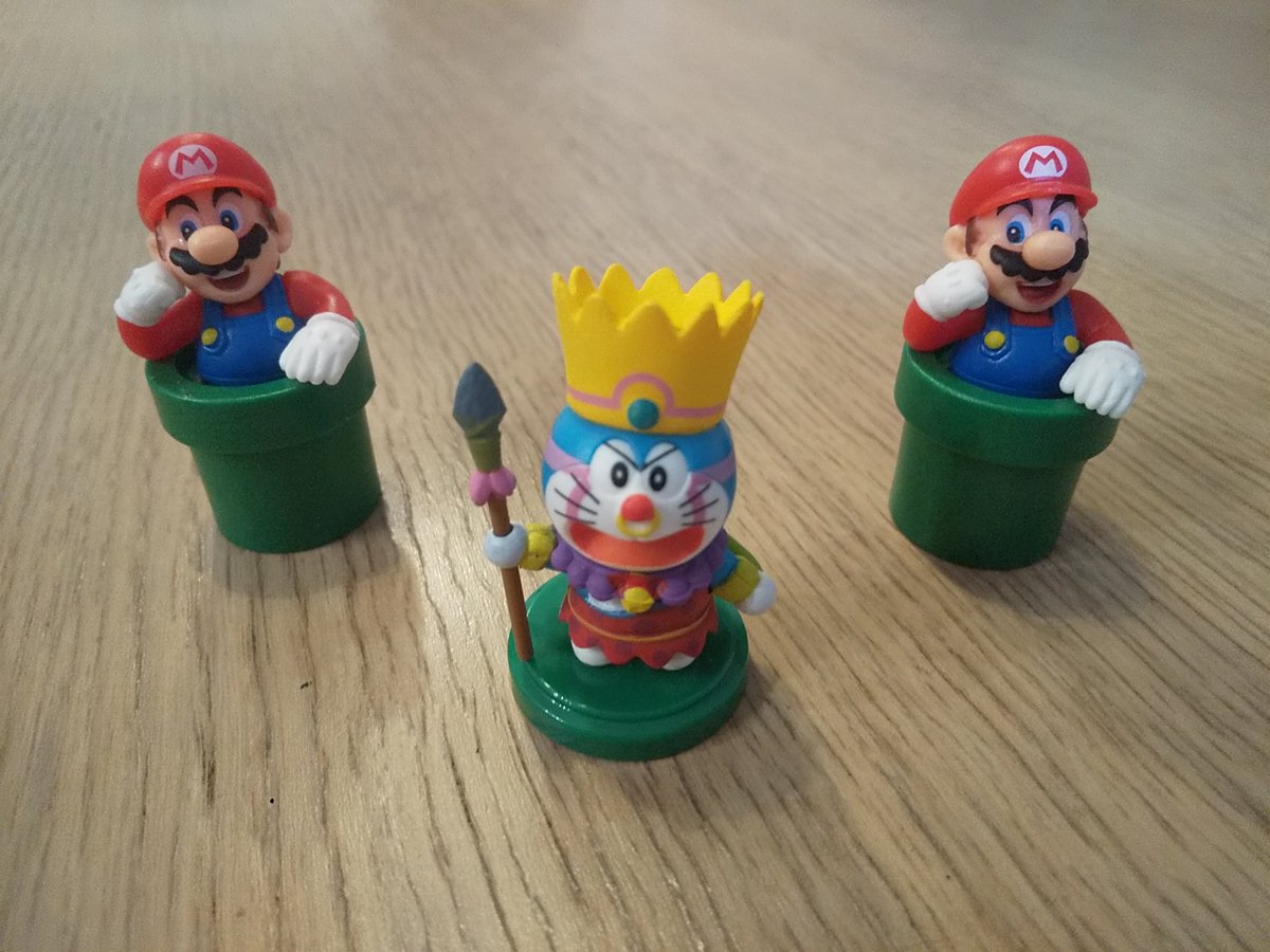 弓厶一 ドラえもんもシークレット当たった この運を他の事に使いたい 決して買い占めてるわけではございません 笑 チョコエッグ シークレット ドラえもん ドラゾンビ