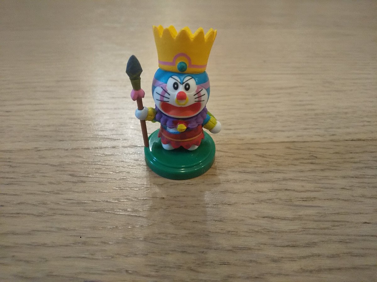 弓厶一 ドラえもんもシークレット当たった この運を他の事に使いたい 決して買い占めてるわけではございません 笑 チョコエッグ シークレット ドラえもん ドラゾンビ