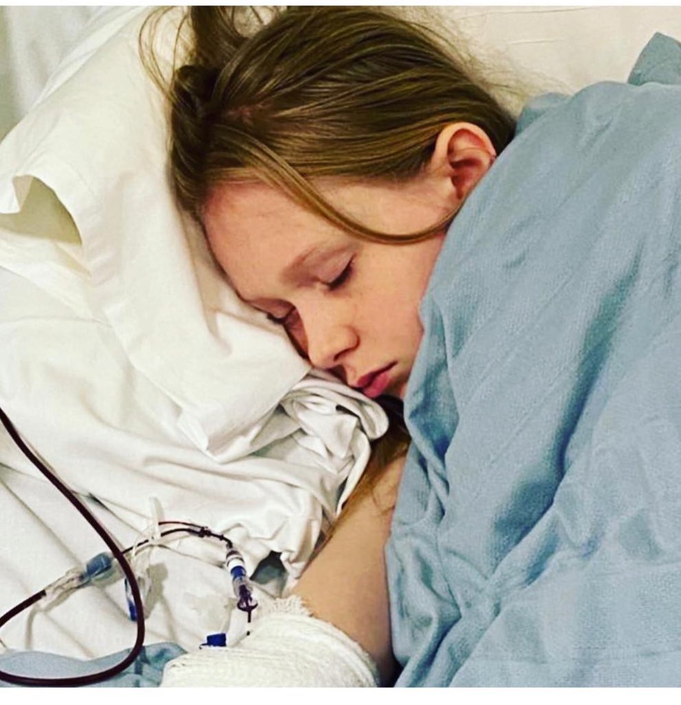 LoveLibby3's tweet image. Morning @susannareid100 we are desperately trying to find a Bone marrow donor to save Libbys life. She’s just 12 years old and time is running out. 💔 Can you please help us get exposure to find a donor 🙏🏼 ❤️  #loveforlibby loveforlibby.org