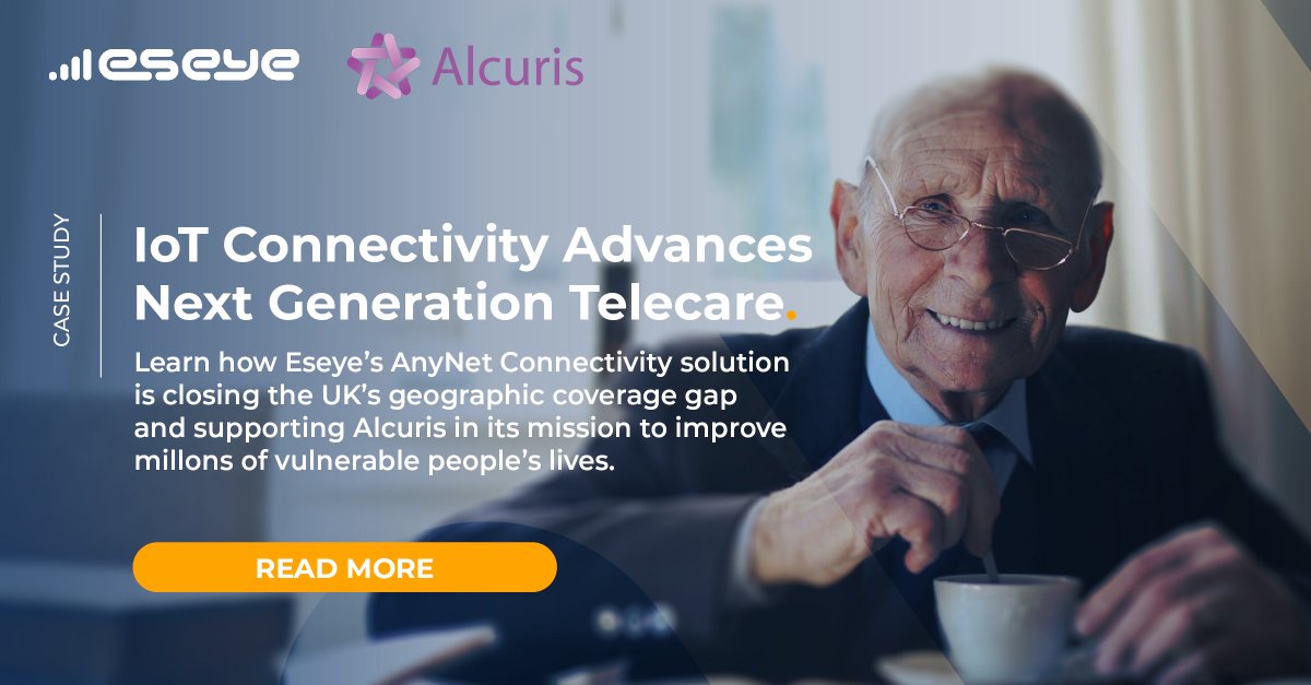 eseyeM2M's tweet image. IoT connectivity advances next generation #telecare 

Learn about how we guided Alcuris through every step of their #IoT journey in creating the award-winning @memo_hub, including #DeviceDesign &amp;amp; #IoTConnectivity  

Read the case study bit.ly/3sXnWXt

#IoHT #SmartHealth