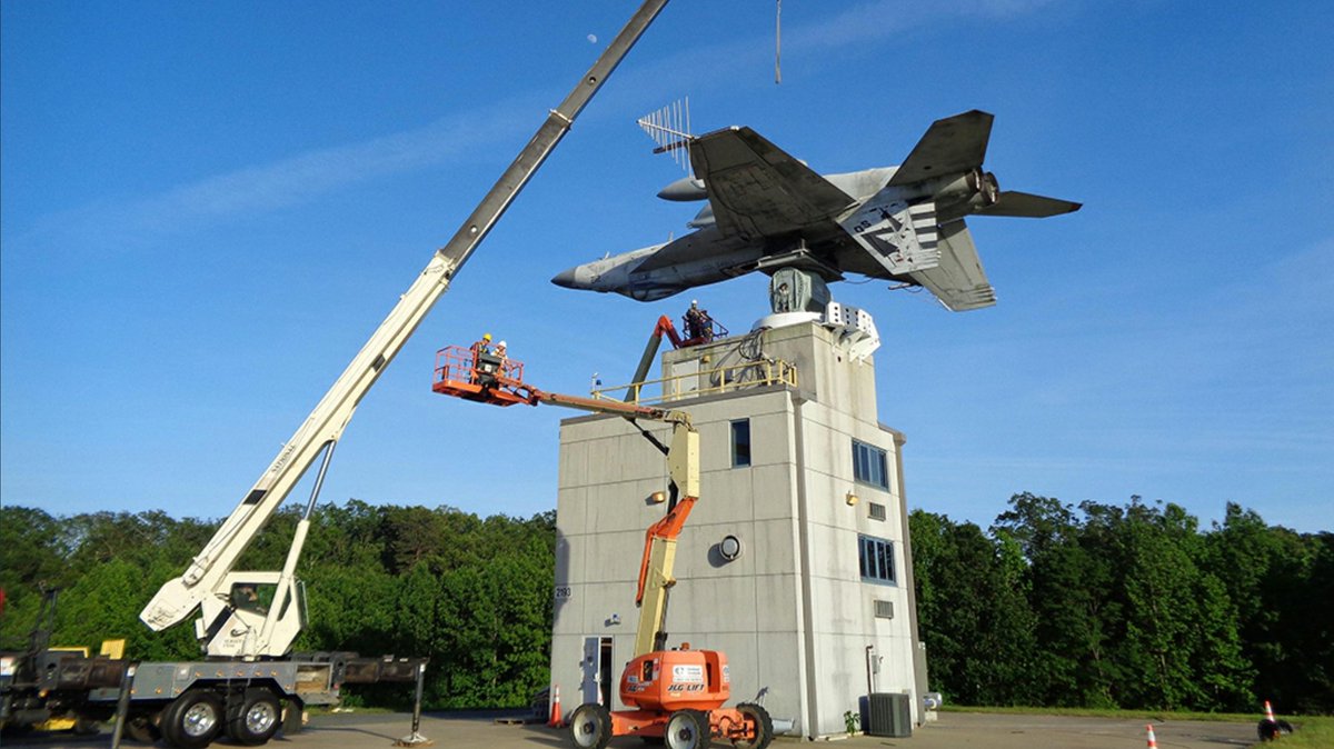 To celebrate #AustraliaDay2021 we've mounted one of our Australian F15s so that our Australian colleagues have somewhere to gather and have a BBQ on every #AustraliaDay #AvGeek