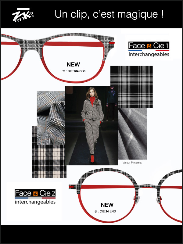 ZenkaDiffusion's tweet image. Un hiver chic ! zenka.fr
#ZenkaDiffusion
#Zenka
#FaceEtCie
#lunettes #eyewear #optique
#FacesInterchangeables
#lunettesmodulables #changerdelook
#customisable
#FabricationFrançaise #MadeInFrance