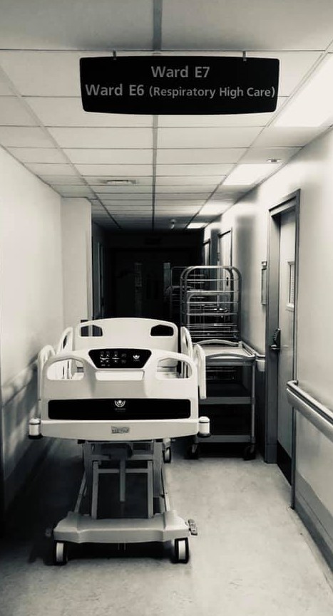 Montcalm_Int's tweet image. A striking picture taken whilst delivering one of many rental beds last week. 
#montcalmcares #StayHomeSaveLives #Covid_19