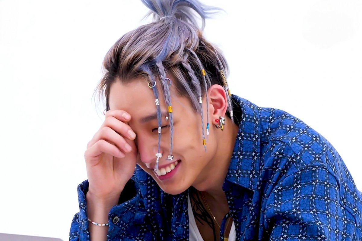 jiwonsphere's tweet photo. he has really got this very attractive smile that makes you just go 😍🥰💞☺️💖💓

#BOBBY #LUCKYMAN
#바비 #야우냐 https://t.co/Ye5b1hDJtY