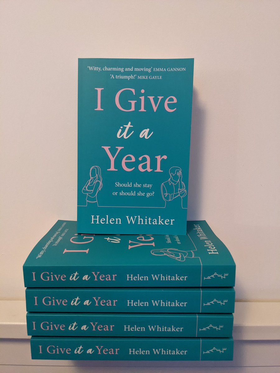 As this week (month? epoch?) is so rubbish, would a giveaway perk people up? I'll give away 2 copies of IGIAY (1 for you, 1 for a friend). Retweet this post and tag the pal you'd gift the other to and I'll pick someone on Friday.
*UK only as I'll have to post them out*
