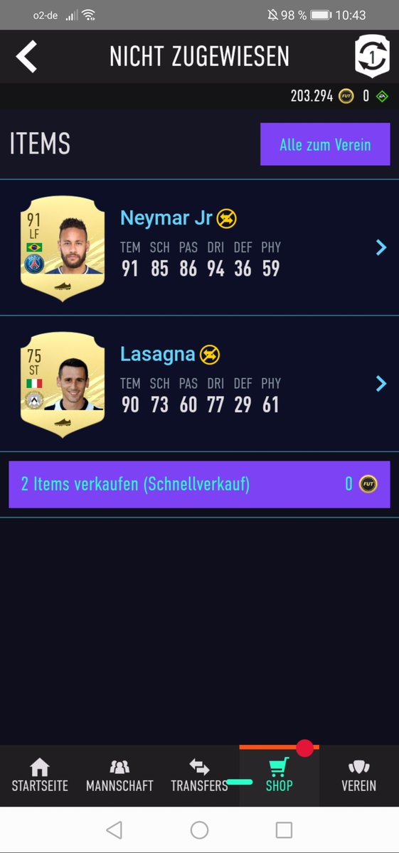 Fifa gönnt dieses Jahr packluck..erst CR7 und jetzt noch Neymar... Läuft ganz ordentlich würde ich sagen @FUT_NoTime <a href="/Psemy_FUT/">Psemy✌🏼💰⚽️</a> <a href="/BadeschlappenLP/">Lukas</a>