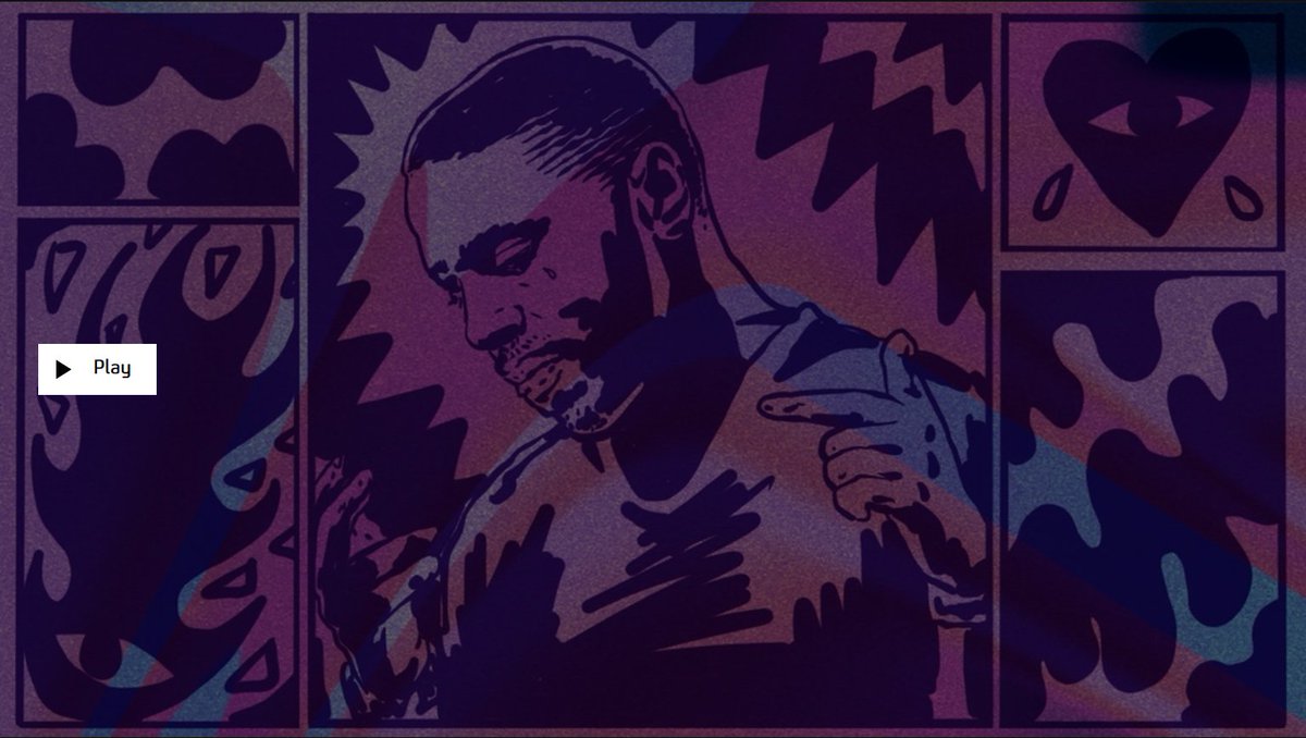 In a new series of short films from <a href="/Channel4/">Channel 4</a> called Rap Therapy artists talk openly &amp; honestly about their #livedexperience of managing their #mentalhealth addressing topics like trauma, body image &amp; grief &amp; providing tips accompanied by animation &amp; music channel4.com/programmes/rap…