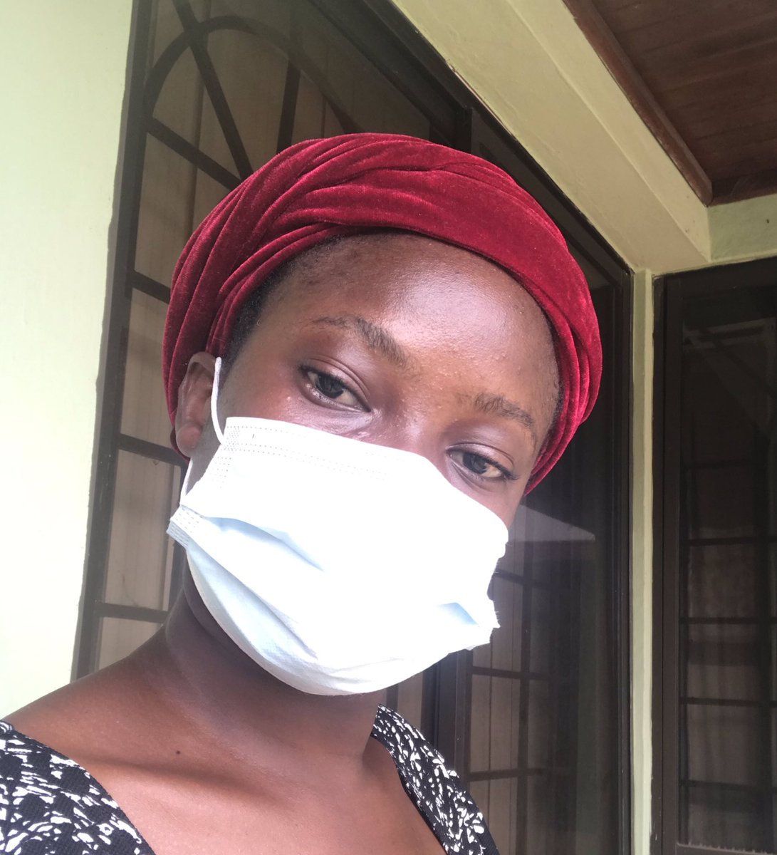 TeeFrimps's tweet photo. @EcobankGhanaLtd at Takoradi Anaji Estate. Mask 😷up and stay safe  #ecobankcares #rafikiMaskupchallenge https://t.co/hpwSRog88k