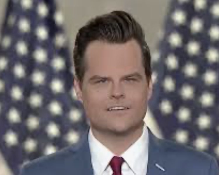 <a href="/itsJeffTiedrich/">Jeff Tiedrich</a> @RepMattGaetz Matt Gaetz is like a fascist version of max headroom -