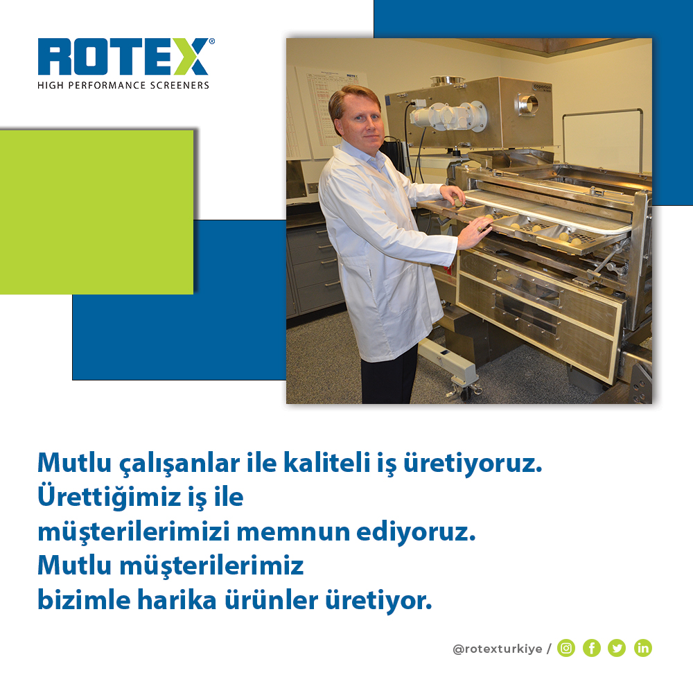 Kaliteli ürünlerimizin arkasındaki sır çok açık! Bizimle iletişime geçin, üretiminize katkıda bulunalım. Daha mutlu müşteriler sahip olun.

#rotex #rotexturkiye  #eleyici #şeker #gubre #pancar #camtozu #endustri #endustriyel #geridonusum #fabrika #toz #dolar
