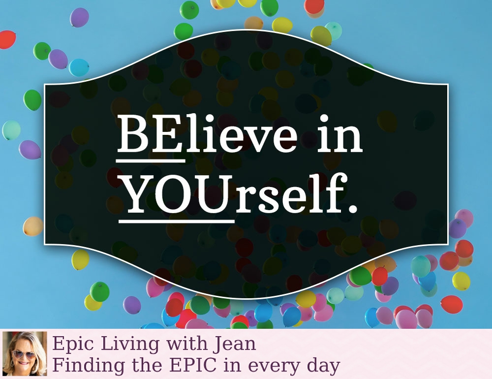 jeantillery's tweet photo. Let’s declare that today is the day that we will BELIEVE in ourselves! https://t.co/JWo7l2SZNV