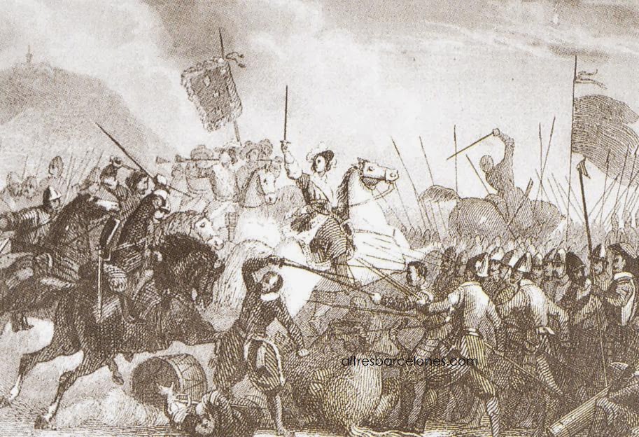 AltresBcn's tweet photo. #TalDiaComAvui #26deGener de 1641les tropes francocatalanes vencien contra tot pronòstic els terços castellans de Felip IV a la #BatallaDeMontjuïc Aquí ús deixo els detalls i el context del combat. https://t.co/IcUND1uh9N https://t.co/k0WFn7BU85