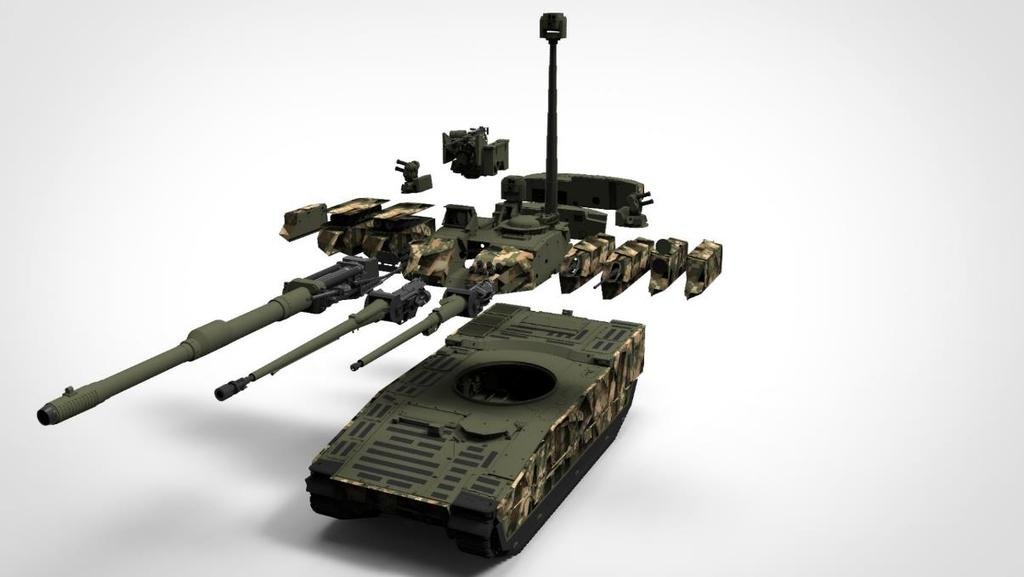 (2) Everything here is COTS/MOTS. COAPS is a plug & play sight unit. Spike-LR is very mature. Turret's underlying architecture is D-series modular turret that BAE has been spiral developing for decades. Architecture is based off of the CV90 Mk IIIb and IV.