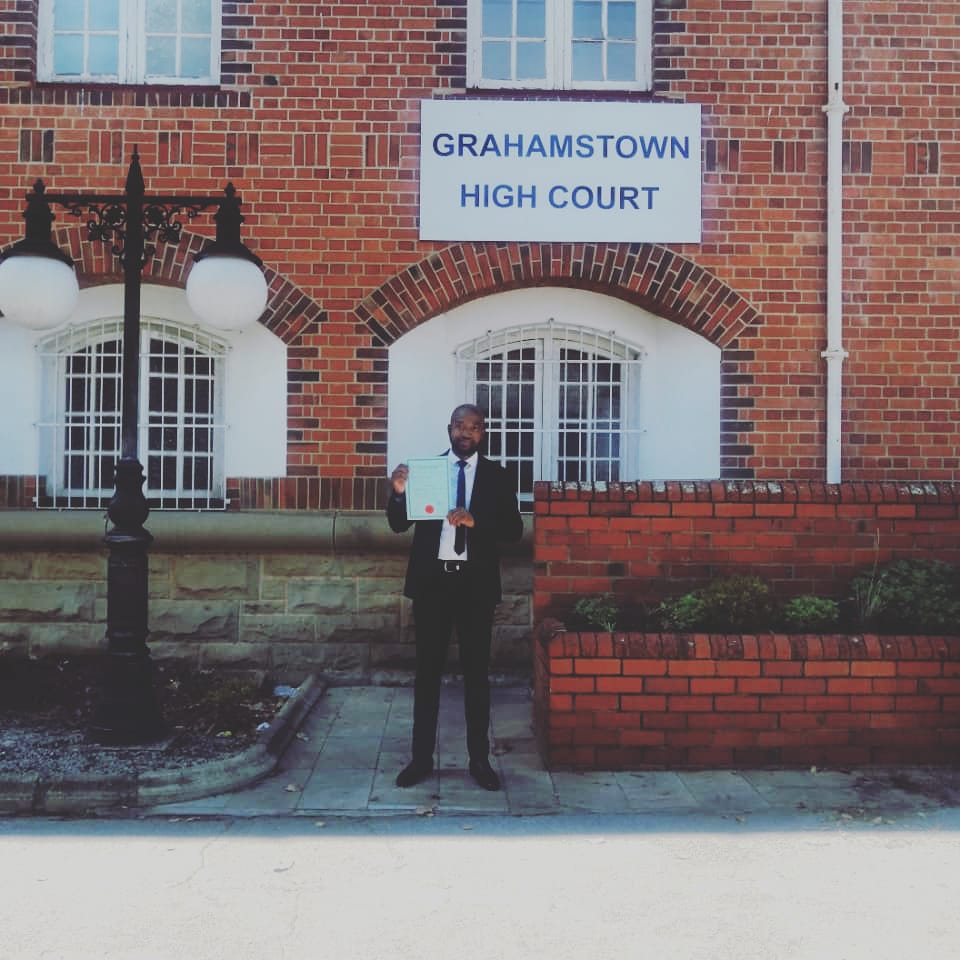 Kayphonik's tweet photo. 26-01-2021 Admitted Attorney of the High Court of South Africa🙏 https://t.co/EgObGRiq9Q