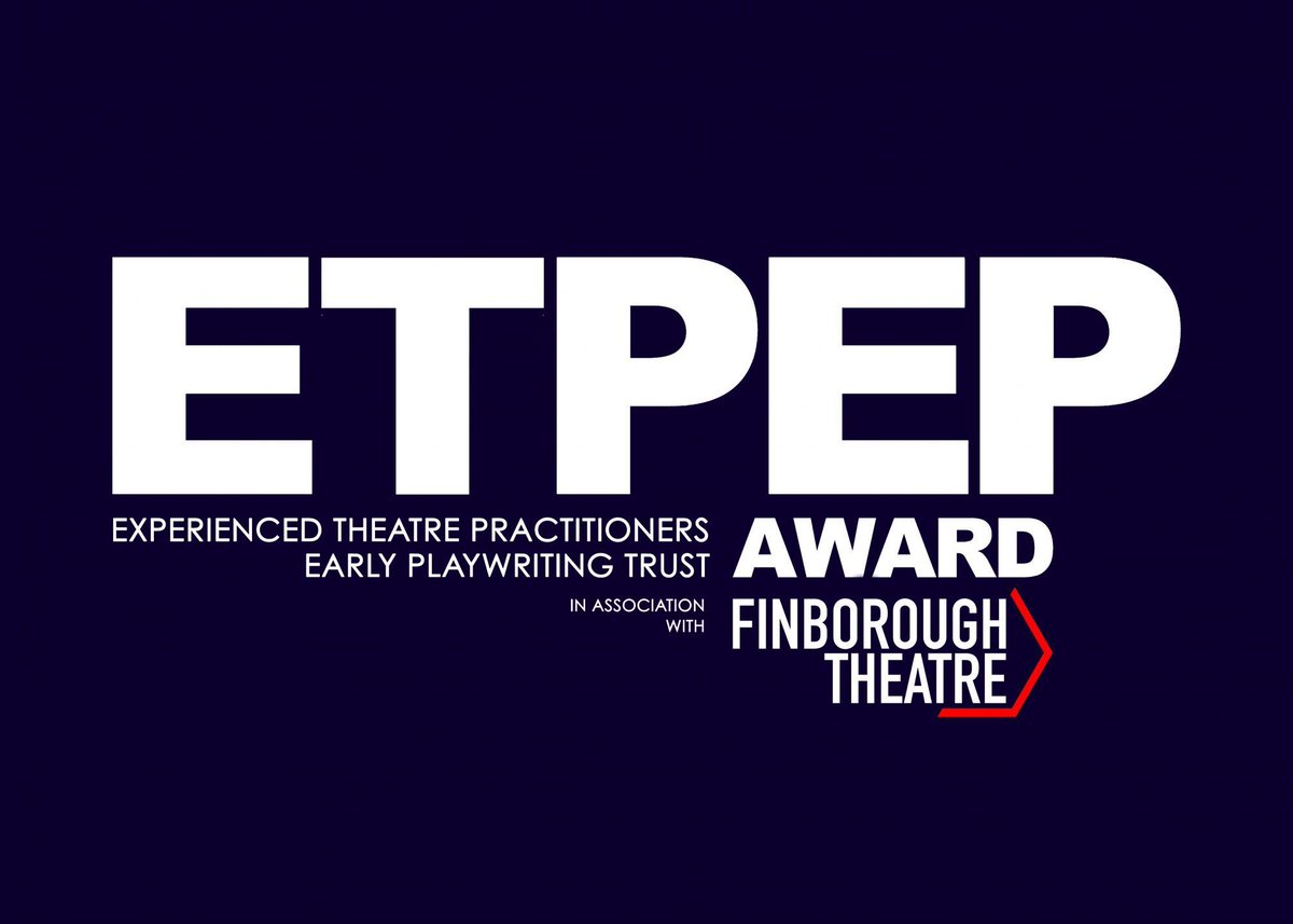 finborough's tweet photo. Calling theatre professionals! If you have worked in theatre for 2+ years, live in the UK & have never had a play you’ve written professionally produced, you could win £6,000 & a developed reading of your play at the @finborough!
More about @ETPEPAward: https://t.co/1thAItkpJB https://t.co/v6oZo9szq2