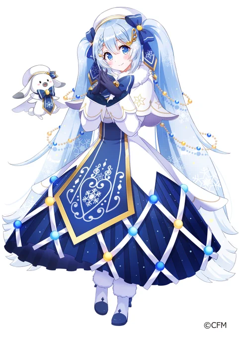 【告知】
2/4から開催される「SNOW MIKU 2021」アニメイトオンリーショップのイラストを描かせていただきました!
どうぞよろしくお願いいたします⛄

詳細はこちら→ https://t.co/tjPjC0MlGa
#雪ミク #初音ミク #ラビット・ユキネ 