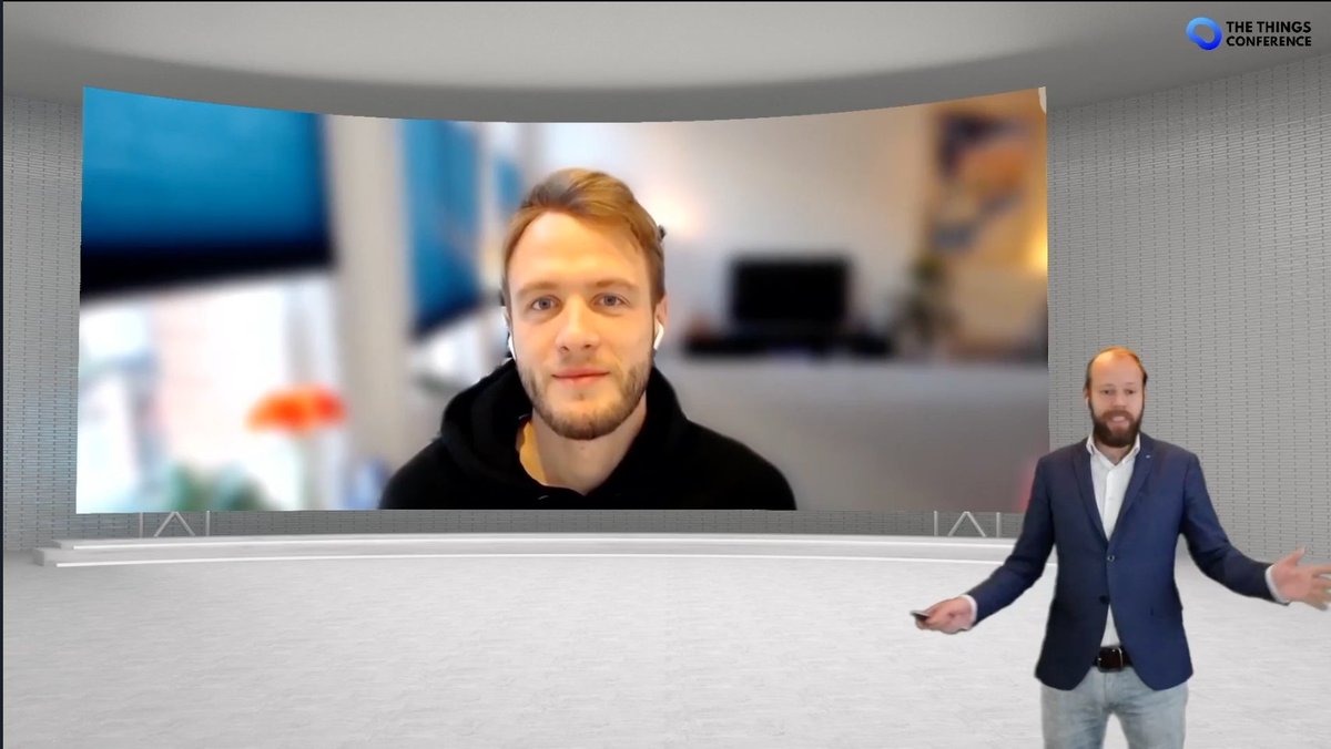 Day #2 of #TheThingsConference just started! Join Wienke Giezeman and Johan Stokking in the opening keynote. The next days feature 130 speakers, expert topics, the largest gathering of #LoRaWAN professionals at the virtual LoRaWAN Wall of Fame and more: ow.ly/ILM750Dgi7B