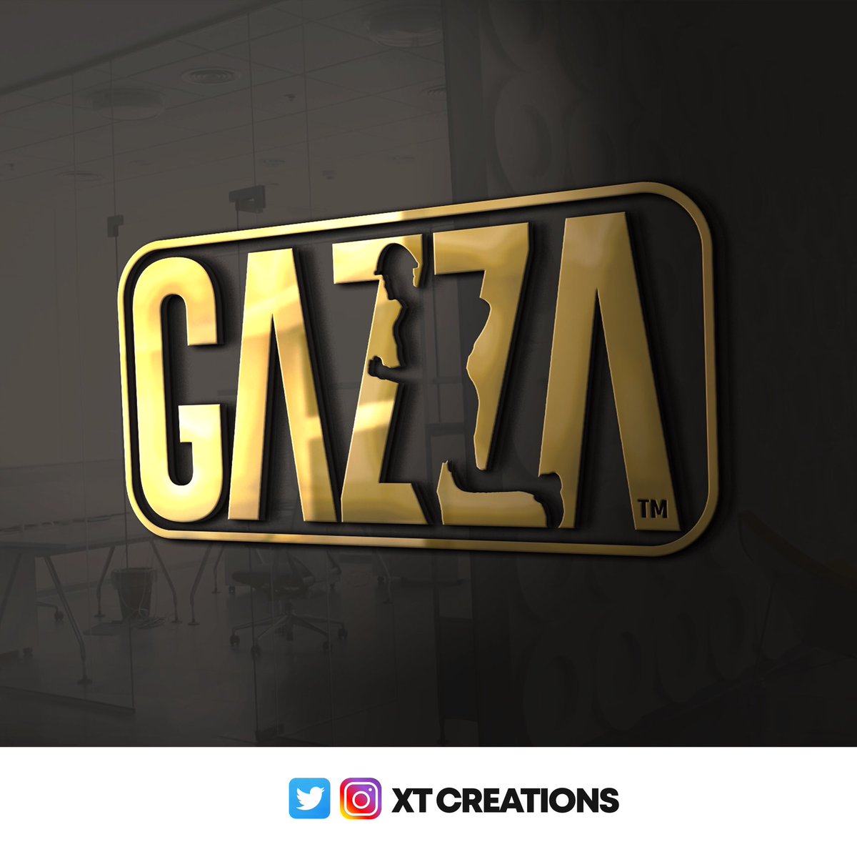 XTthaBlackRap's tweet photo. Here we go @Gazza467_  @gmp_467 
#GazzaLogo challenge 
#AlmalJulleKenMos https://t.co/LPtoFnaOkg