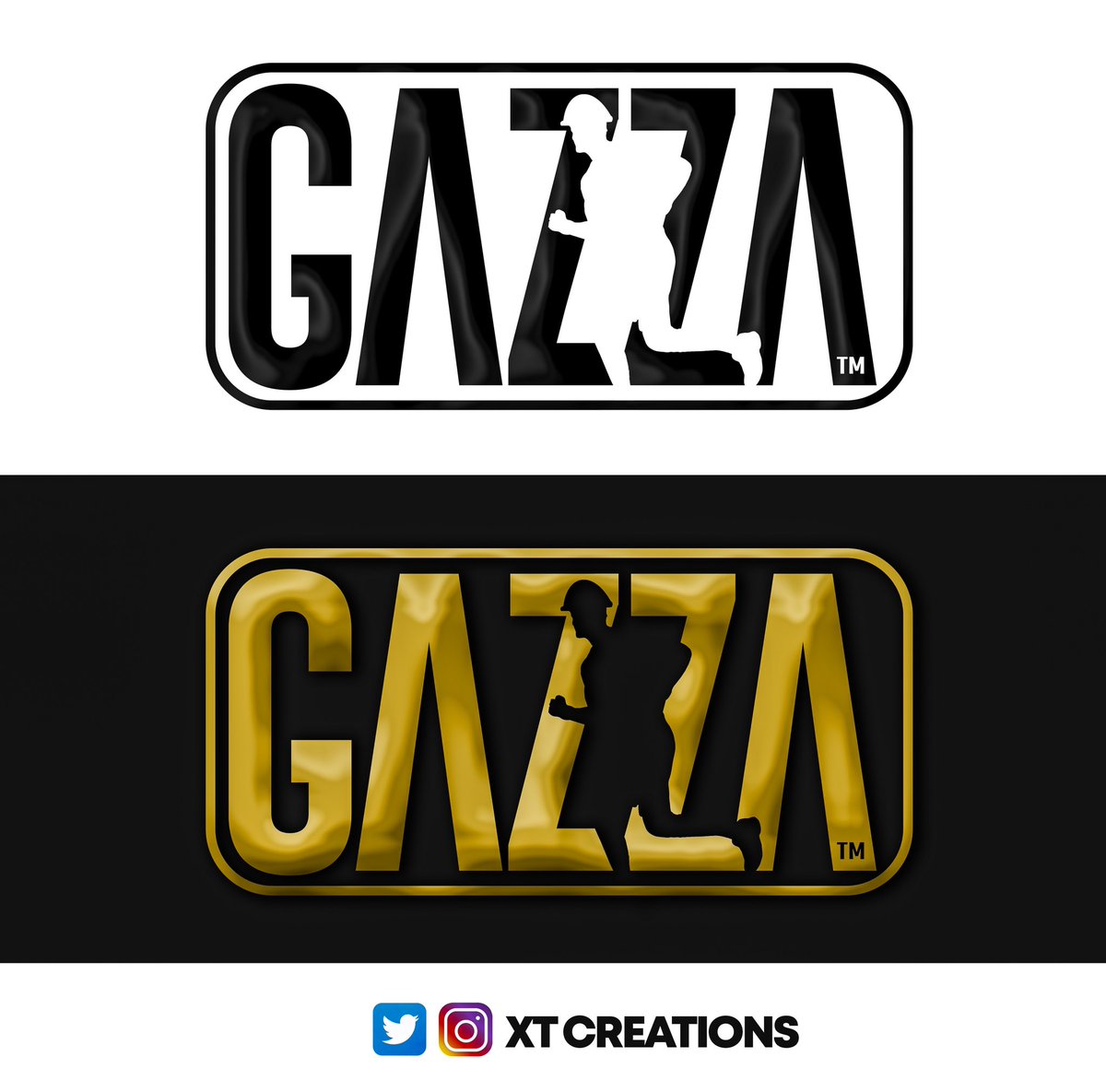 XTthaBlackRap's tweet photo. Here we go @Gazza467_  @gmp_467 
#GazzaLogo challenge 
#AlmalJulleKenMos https://t.co/LPtoFnaOkg