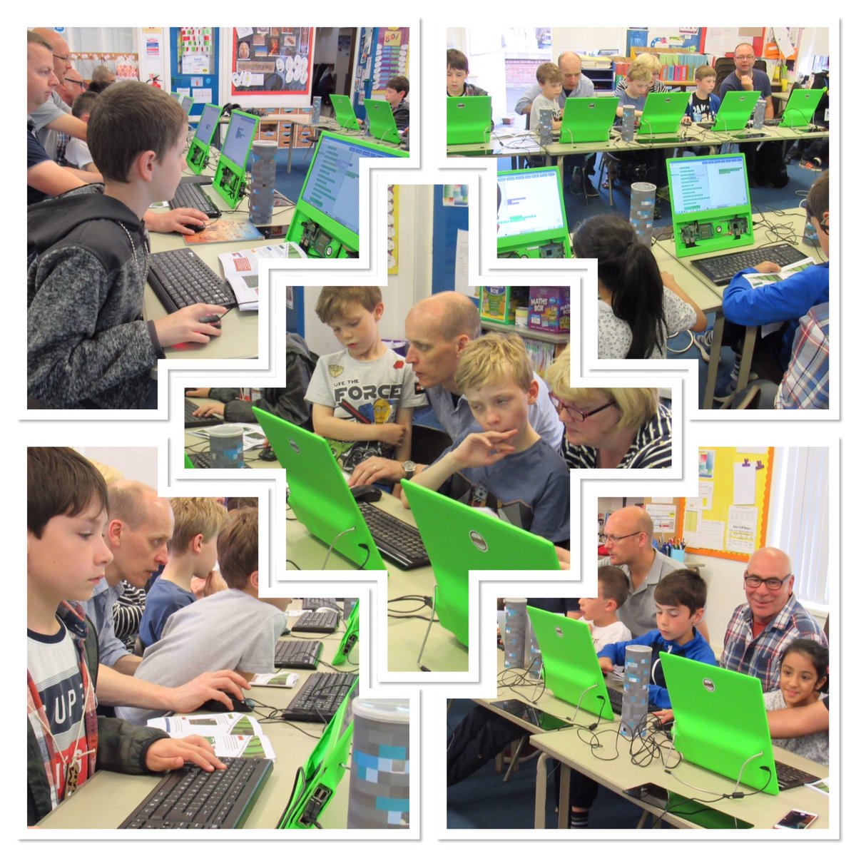 makerchange2's tweet image. Who remembers a time when we could all get together as a community and do amazing things like this youtu.be/cArG_SR0wFI looking back with fond memories of #makersphere didn’t we have fun🤣 @teknoteacher @biglesp  @ItsAll_Geek2Me 😝🥰