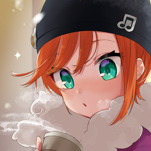 「さむいね?❄ 」|りゅうら🦀絵仕事募集中のイラスト