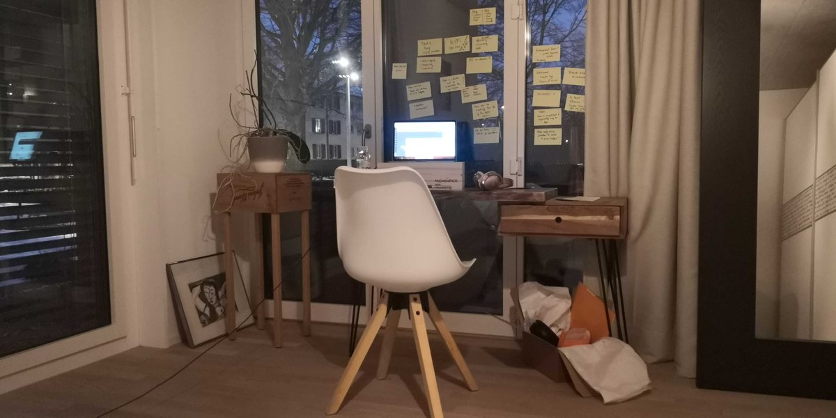 deepimpact_ag's tweet image. So sieht ein #RemoteDesignSprint aus unserer Perspektive aus - hier das Moderations-Cockpit von Manuela😄