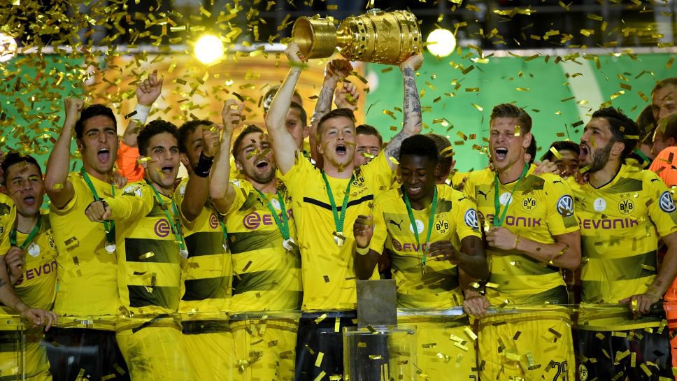 8) Reflection Runners up in the DFB Cup wasn’t a success but was something. Overall a season to build on. Dortmund we’re back.For one reason or a another the following league campaign was up and down as they finished 4th but in DFB Cup they went 1 step further. Champions