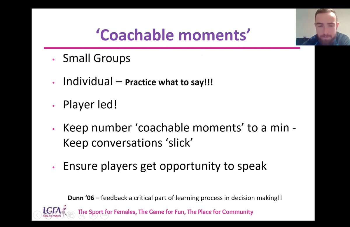 Ladies Football (@ladiesfootball) on Twitter photo 💻WEBINAR! Coach Education Series - Involving Players in Decision Making
William Harmon & <a href="/AidanTaper/">Aidan McLaughlin</a> look at skills, strategies & methods required to motivate players to reach their potential, and to take ownership of their own learning
Watch 👉bit.ly/39iNuXq 💻WEBINAR! Coach Education Series - Involving Players in Decision Making
William Harmon & <a href="/AidanTaper/">Aidan McLaughlin</a> look at skills, strategies & methods required to motivate players to reach their potential, and to take ownership of their own learning
Watch 👉bit.ly/39iNuXq