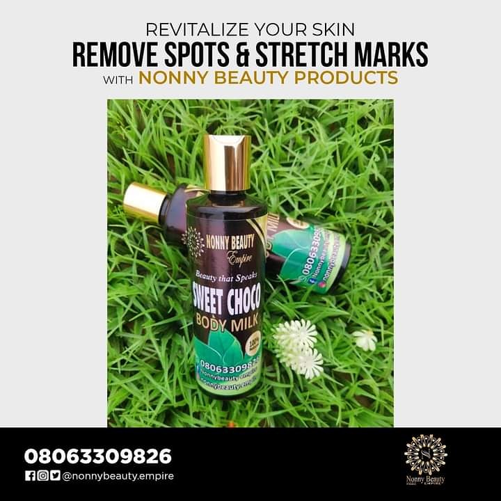 Nonnyempire's tweet photo. #nonnybeautyempire
#beauty

Are you still struggling with removing black spots and stretch marks from your lovely skin

Call us Now!

#exfoliate #dailyskincare #facecare #skinlove #gbwhatsapp #apostlesuleman #NickiMinaj https://t.co/CpqUKaREqz