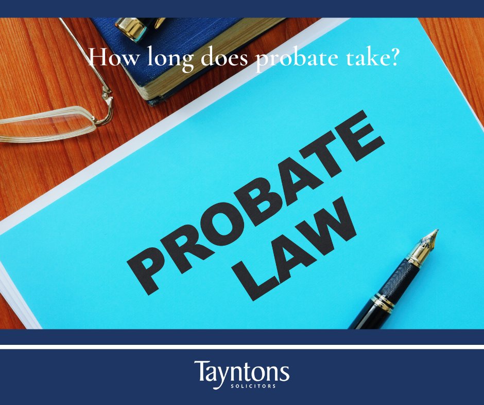 tayntonssols's tweet image. We have seen an increased number of queries in relation to probate, namely asking how long does probate take?

You can find all the answers here - bit.ly/30UsK4h

#probate #probatelaw #inheritancetax