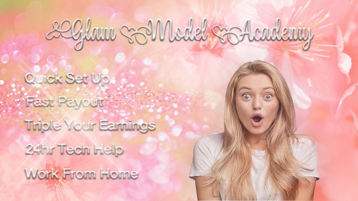 Want to make big bucks online? 🤑

🍭 Quick Set Up
🍭 Fast Payout
🍭 Triple Your Earnings
🍭 24hf Tech Help
🍭 Work From Home

glammodelacademy.com
