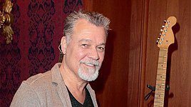  Happy Birthday to Eddie van Halen 
