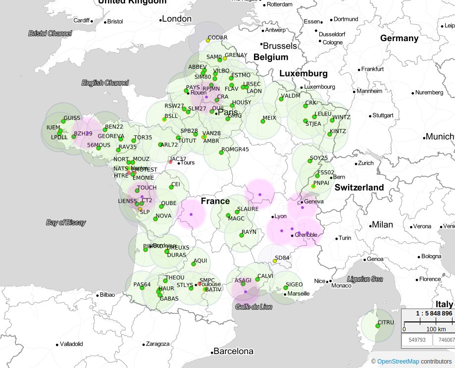 🛰️Les chifres du jour #CentipedeRTK:
➡️80 bases #GNSS #RTK collaboratives disponibles
➡️Une grosse 10ène en finalisation d'installation
➡️Une MAJ #RTKbase 2.2.0 et son image flashable <a href="/Raspberry_Pi/">Raspberry Pi</a>
➡️Un fil <a href="/telegram/">Telegram Messenger</a> de 135 membres t.me/Centipede_RTK

docs.centipede.fr