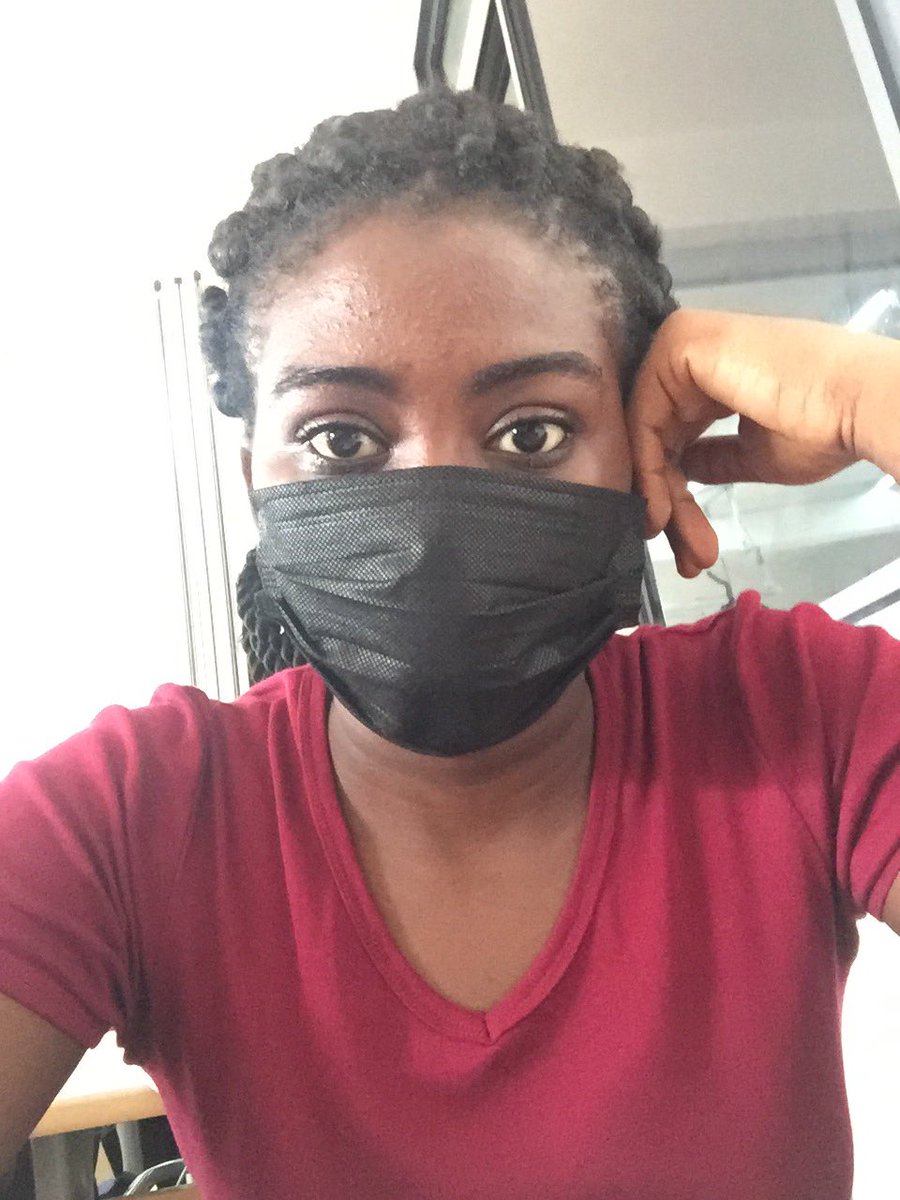 CharisOtc's tweet photo. @EcobankGhanaLtd #ecobankcares #rafikiMaskupchallenge https://t.co/CR816EqEJH