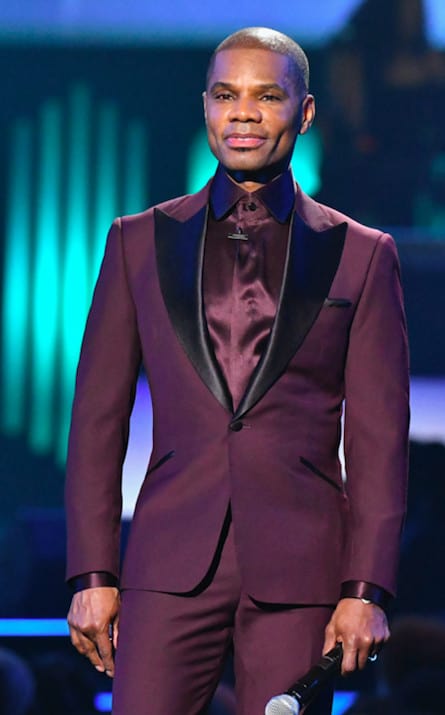 Happy birthday to the American singer, Kirk Franklin.

\" FOLLOW US \"  