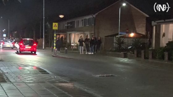 Geen rellen in Harderwijk; veel politie op straat..