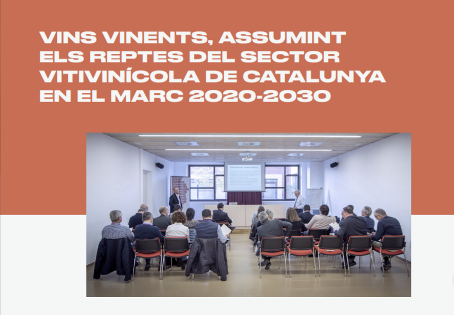 Aquests són alguns dels reptes del sector vitivinícola català 2020-2030:
✅Crear un marc comú de promoció del sector
✅Millorar la cadena de valor
✅Accions d’R+D+T per contrarestar els efectes del canvi climàtic
Més conclusions a👉 vinsvinents.cat/document_resum…
#vinsvinents #vicatalà