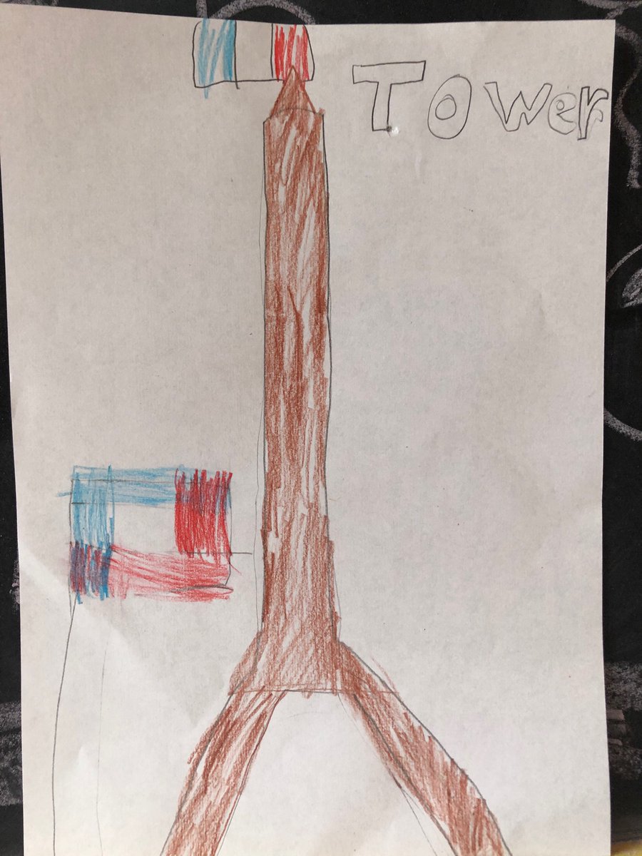 CatHend2008's tweet photo. @KirklistonPS Ronan’s Eiffel Tower #kpsp3 https://t.co/9s9RkcN59L