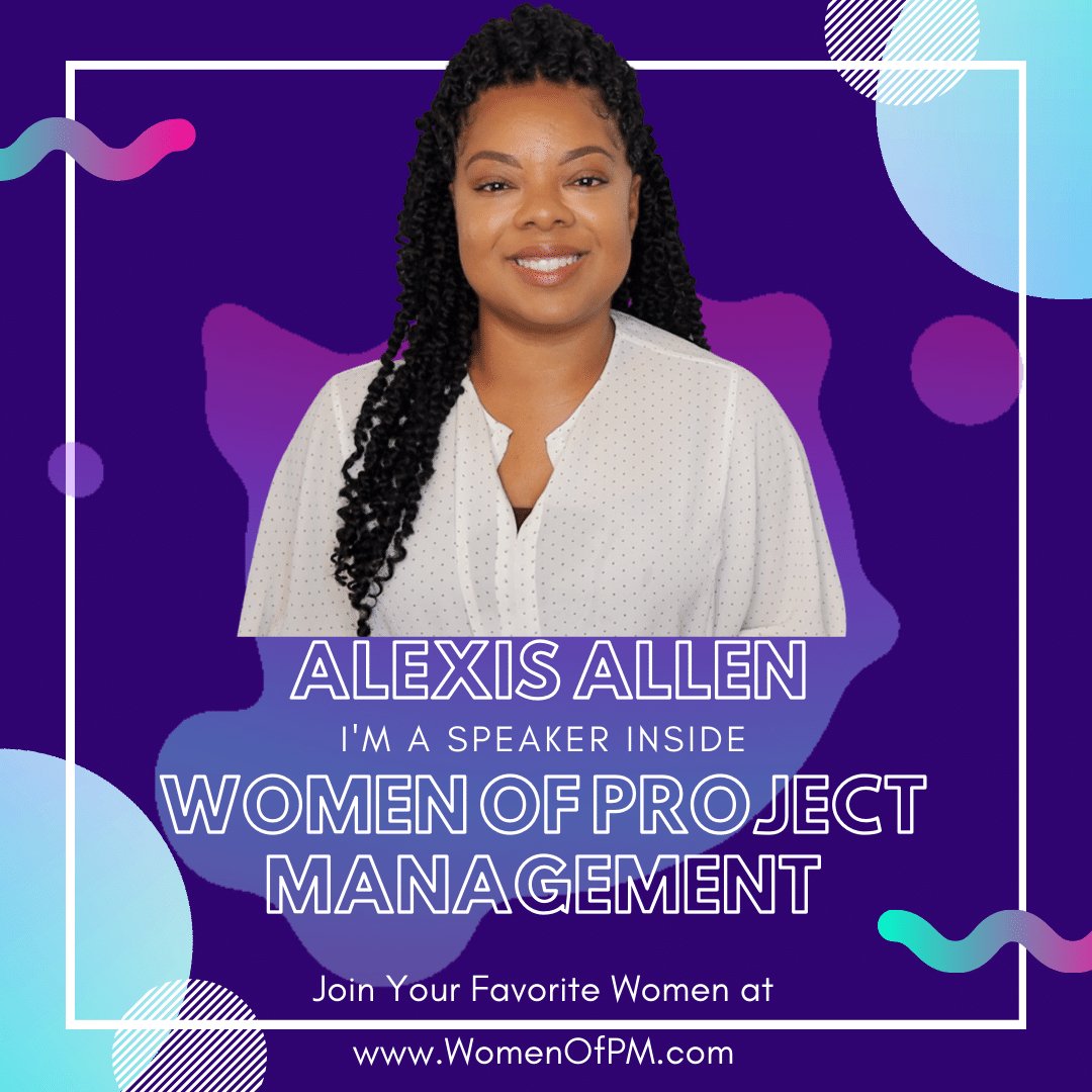 This week we get to celebrate this #WomanInTech, Alexis Allen, PMP (@projectmgmtmadesimple) is our featured speaker with a brand new Masterclass inside the membership, Project Management Made Simple By IT Project Manager Alexis Allen.

Don't miss out! Join/Login to the #WomenOfPr