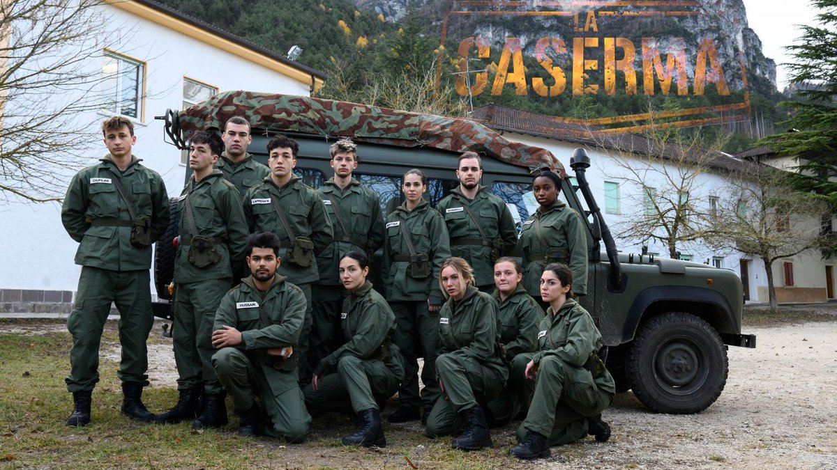 Su #Rai2 arriva "La Caserma": dal 27 gennaio (ore 21.20) la generazione Z è protagonista del nuovo docu-reality, realizzato in collaborazione con Blu Yazmine, con sostegno logistico di #Trentino Film Commission #Tfc, location una struttura a #LevicoTerme
👉bit.ly/2KPtt1d