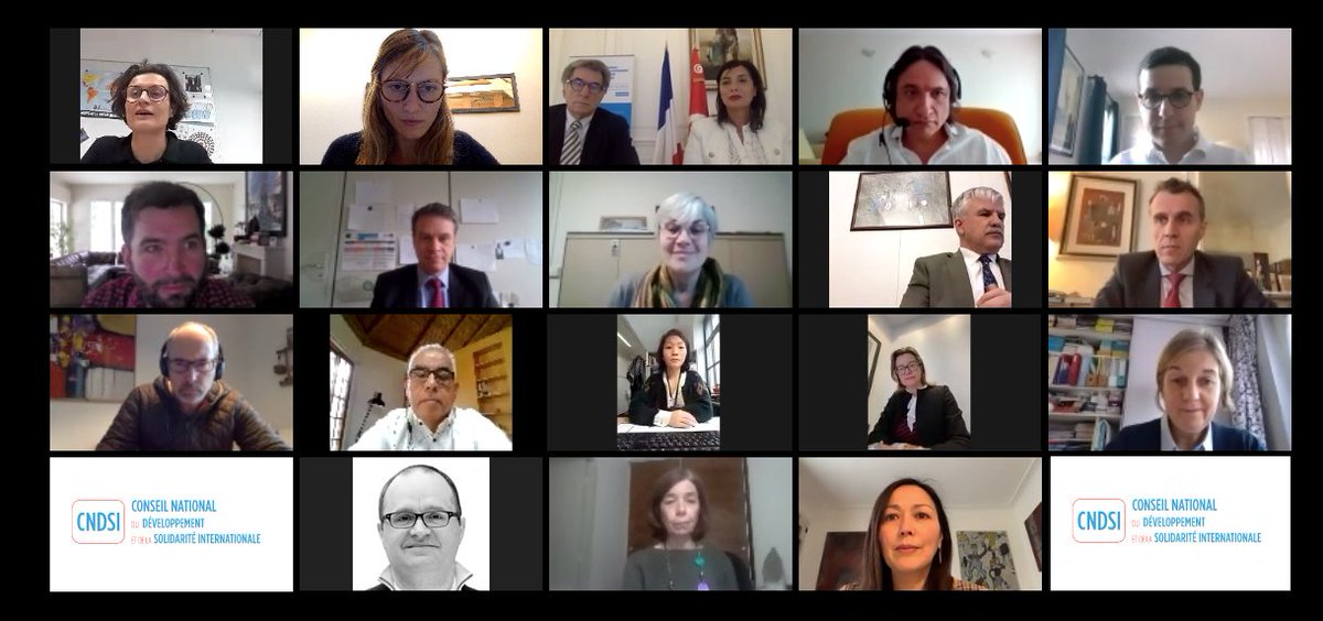 Le Conseil national du #développement et de la #solidarité internationale (CNDSI), <a href="/francediplo/">France Diplomatie 🇫🇷🇪🇺</a> et <a href="/DGTresor/">Direction générale du Trésor</a> ont échangé sur les contributions de la 🇫🇷 au financement des institutions multilatérales, en cohérence avec ses priorités politiques. 

➡ Rapport bit.ly/39Rxafo