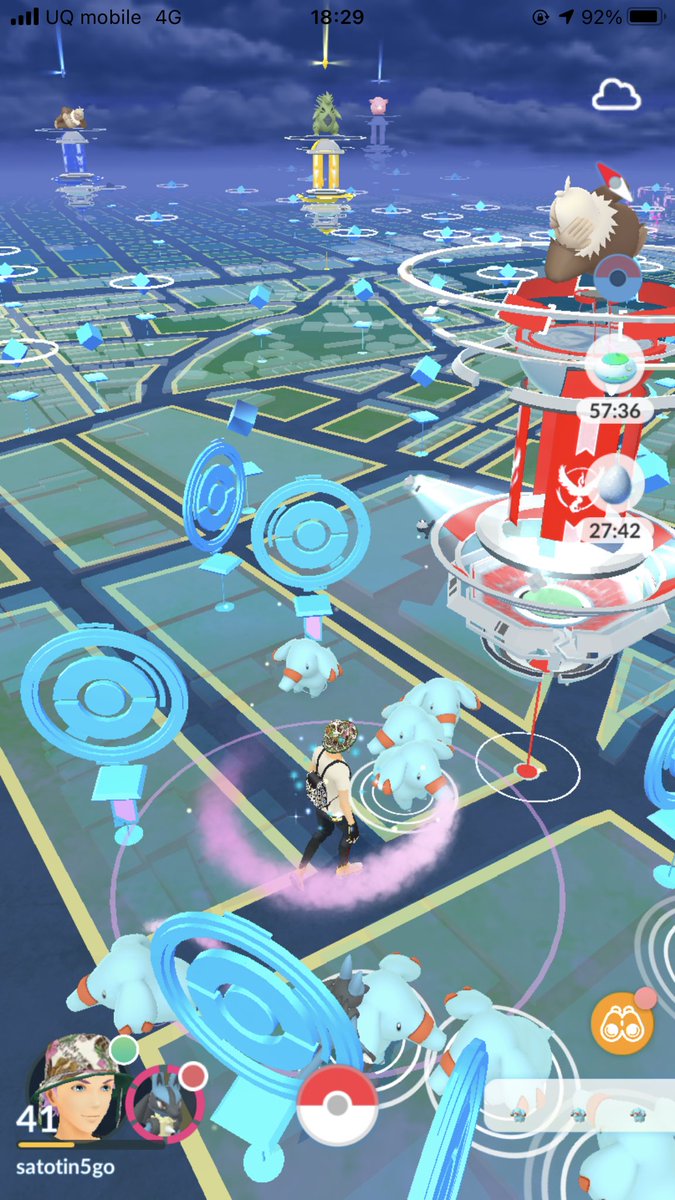 さとちん ゴマゾウ色違い出なかったけど楽しかった ﾟ ﾟ 大量に出ると楽しいね ポケモンgo