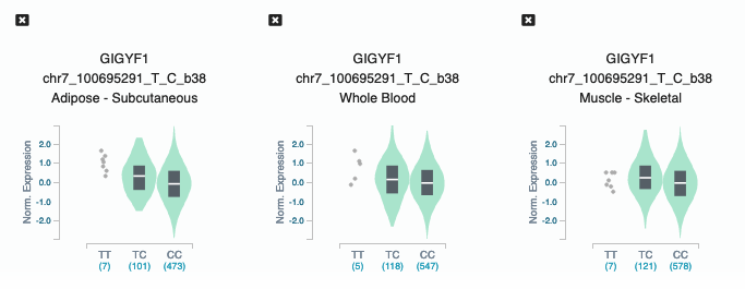 Veera M Rajagopal Beautiful Work On The Rare Variant Associations With Type 2 Diabetes T2d In The Full Ukbb Exome Data The Authors Identified A Novel Risk Gene Gigyf1 For
