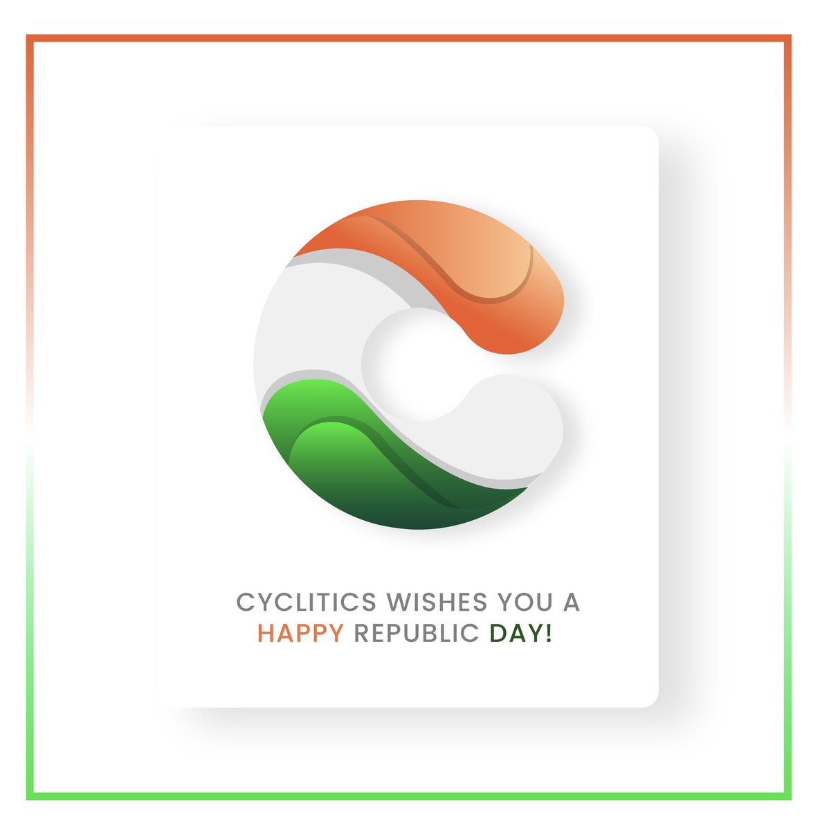 cyclitics's tweet photo. Happy Republic Day! 

#RepublicDay https://t.co/oaO4WCCVMN
