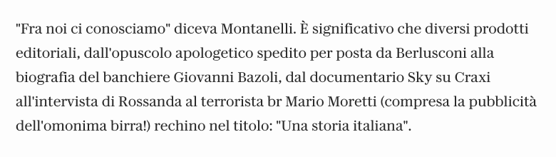 Senonlarealta's tweet photo. Filippo Ceccarelli oggi su Repubblica https://t.co/piD8xqXPvm