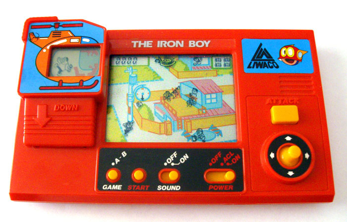 klubbgamers's tweet photo. "Superboy" (the iron boy) Liwaco - 1982 ❤️
A large screen electronic game combined with a small screen !
Game is inspired by "Perman", a Japanese manga illustrated by manga artist duo Fujiko Fujio (Doraemon 🥰)
#handheldgame #lcdgame #electronicgame #jeuelectronique #liwaco https://t.co/UUDK0ZhKJK