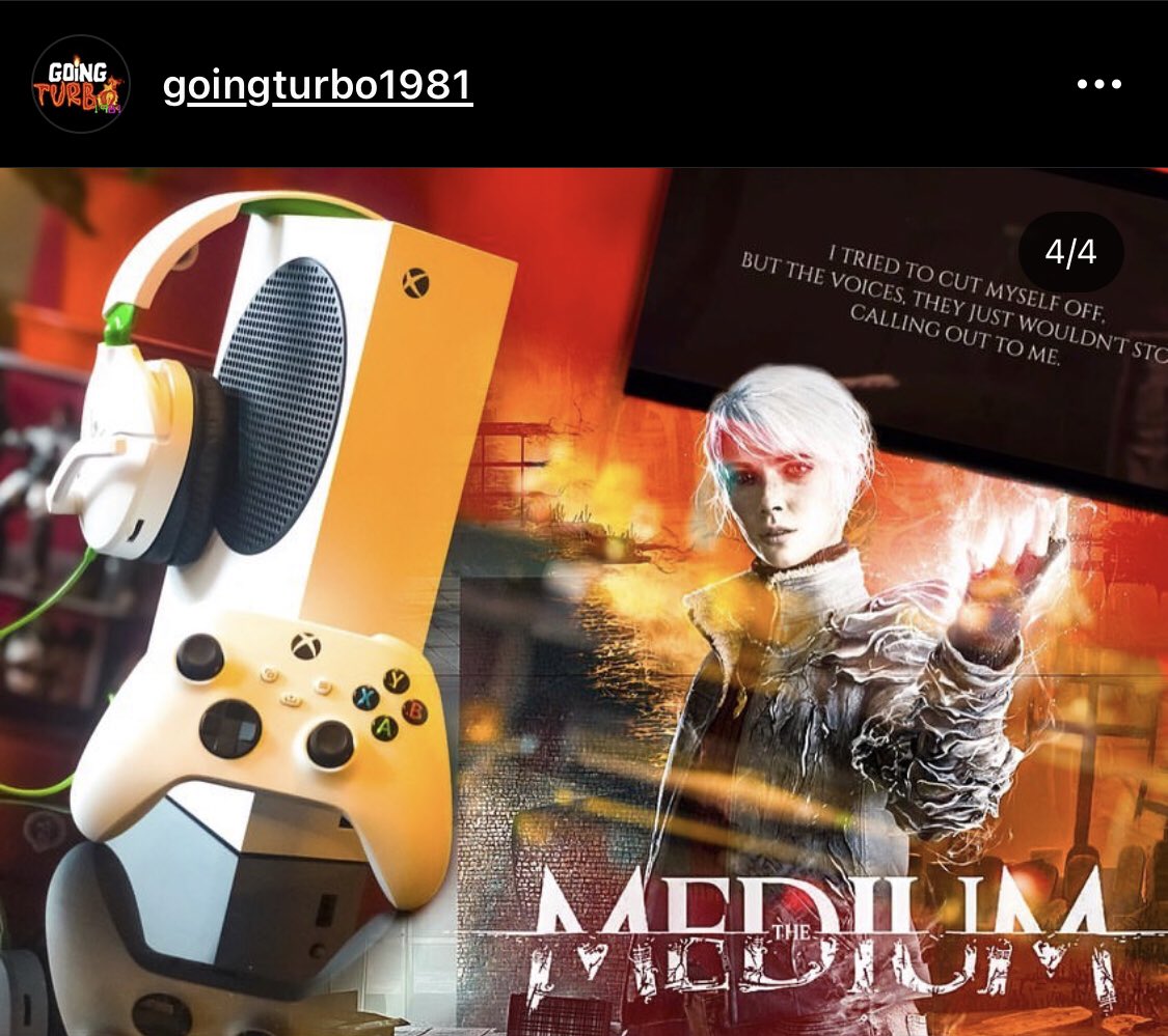GoingTurbo1981's tweet photo. 2 days to go!! Who’s hyped for #themedium I’ve already downloaded and installed it from the #gamepass ready to go!!! #XboxSeriesS https://t.co/RnWfjxxszH
